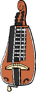 Illustration of hurdy-gurdy