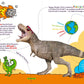A spread from FACTopia! about dinosaurs.