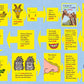 A spread from FACTopia! of many different facts.