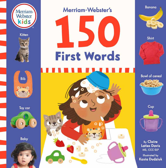 Merriam-Webster's 150 First Words cover