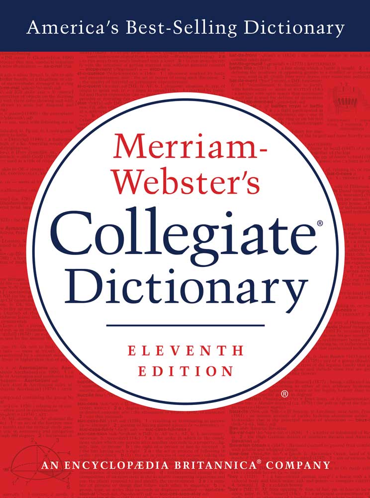 Merriam-Webster's Collegiate Dictionary, Eleventh Edition cover