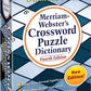 Merriam-Webster's Crossword Puzzle Dictionary, Fourth Edition 3D cover