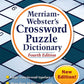 Merriam-Webster's Crossword Puzzle Dictionary, Fourth Edition cover