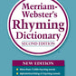 Merriam-Webster's Rhyming Dictionary, Second Edition cover