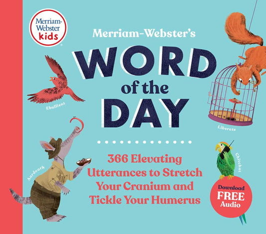 Merriam-Webster's Word of the Day cover