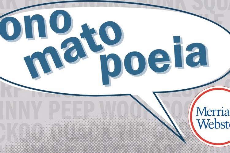 onomatopoeia video