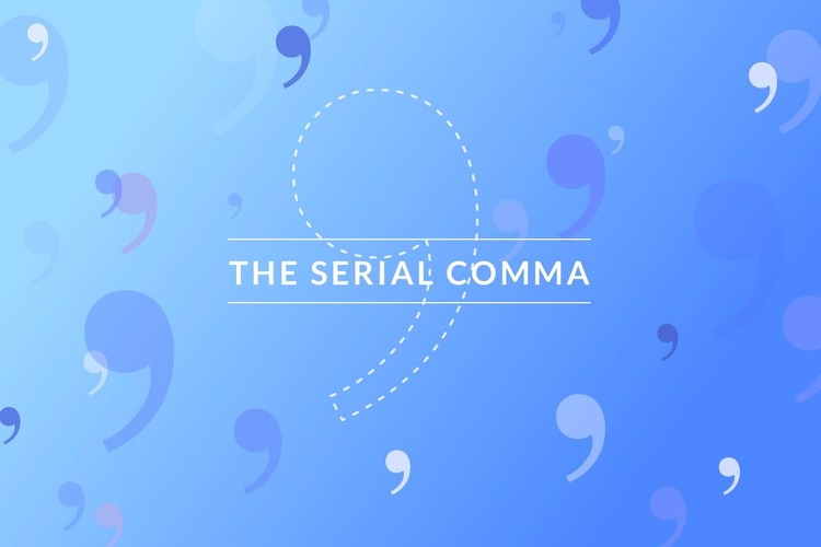 serial comma